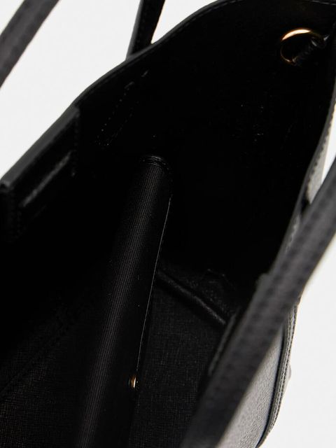 Tory Burch torebka skórzana Perry kolor czarny 174234-001