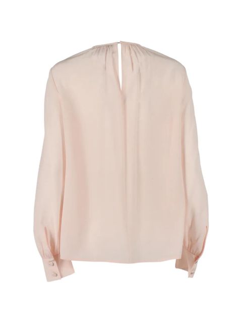 Max Mara gathered blouse - Pink - zdjęcie produktu nr 2