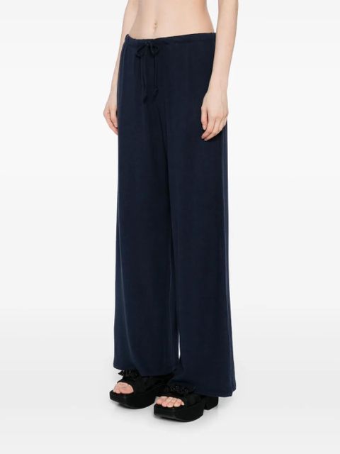 Reformation Olina trousers - Blue