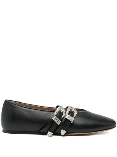Le Monde Beryl Claudia ballet flats - Black - zdjęcie produktu nr 1