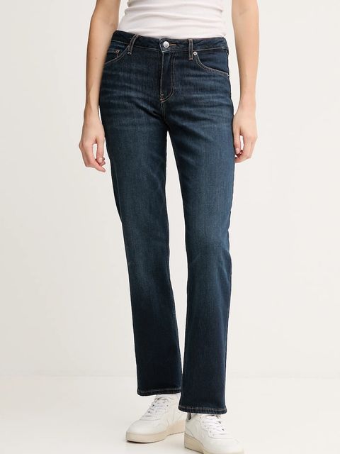 Tommy Hilfiger jeansy damskie medium waist WW0WW47487 - zdjęcie produktu nr 1