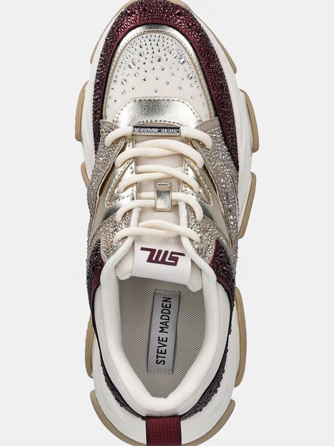 Steve Madden sneakersy Privy damskie kolor złoty 11004670