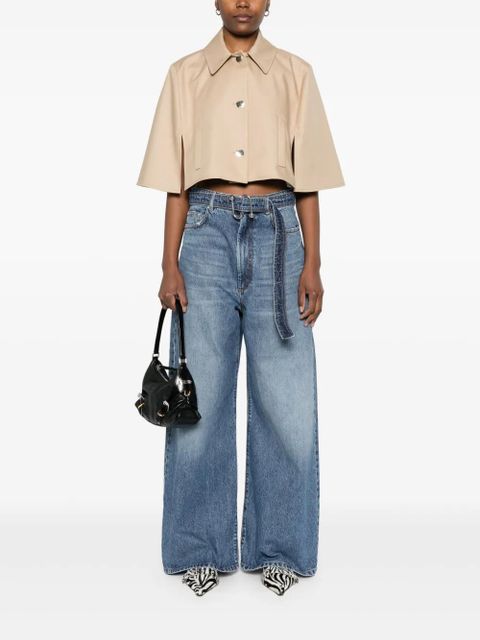 Sportmax belted jeans - Blue - zdjęcie produktu nr 2