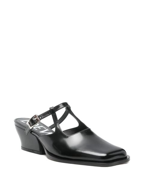 LOEWE 60mm Onda mules - Black - zdjęcie produktu nr 2