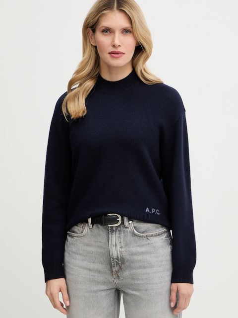 A.P.C. sweter wełniany Pull Esther - zdjęcie produktu nr 1