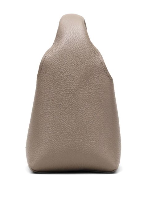 Marc Jacobs The Leather Mini Sack bag - Neutrals