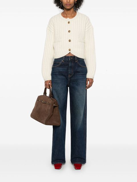 KHAITE Bonnie jeans - Blue - zdjęcie produktu nr 2