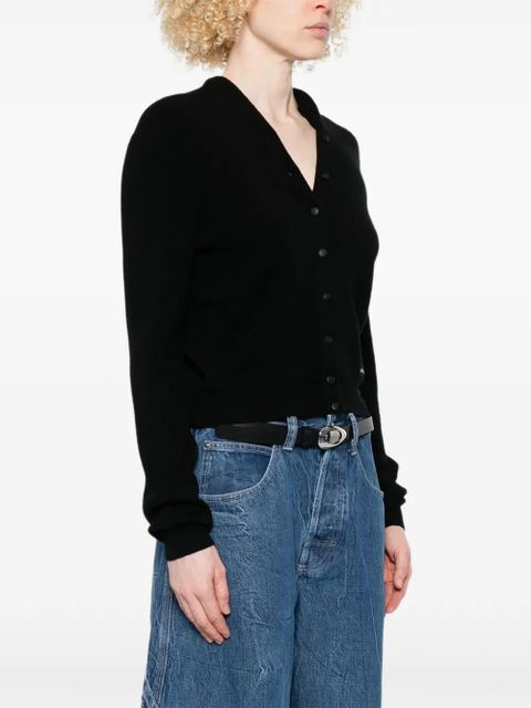 Alexander Wang buttoned cardigan - Black