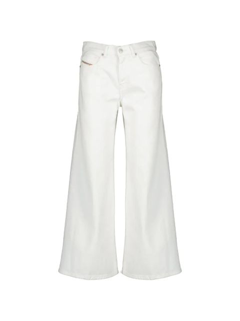 Diesel five-pocket wide-leg jeans - White - zdjęcie produktu nr 1