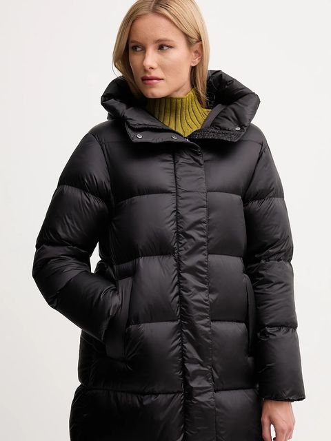 Hetrego kurtka puchowa KAREN kolor czarny zimowa 8P605