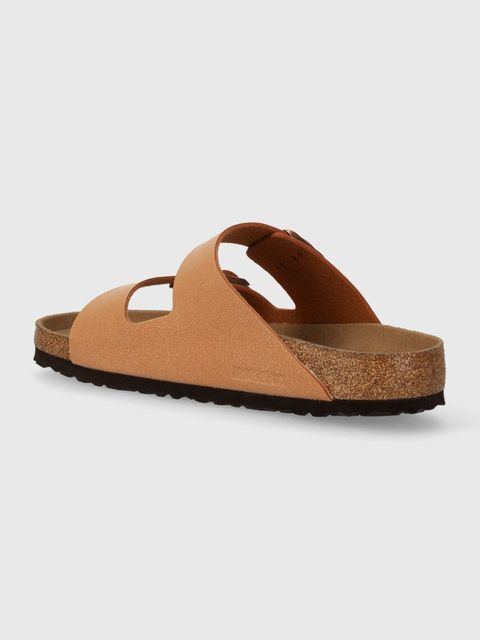 Birkenstock klapki Arizona kolor pomarańczowy 1025006