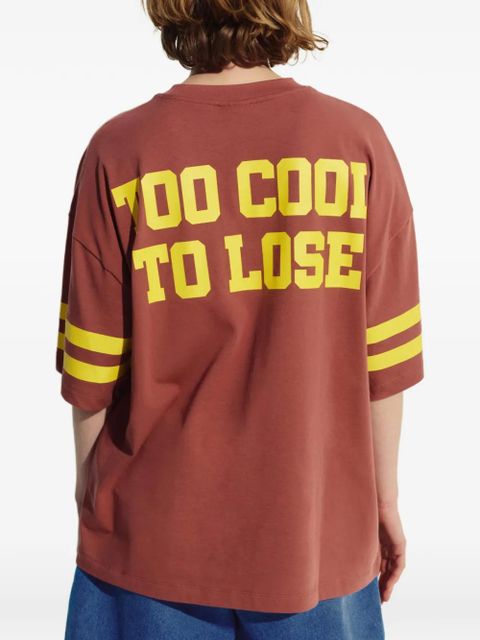 Essentiel Antwerp Peanuts™ Snoopy print T-shirt - Brown