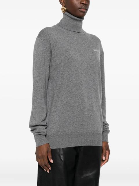 Gucci roll-neck sweater - Grey - zdjęcie produktu nr 2