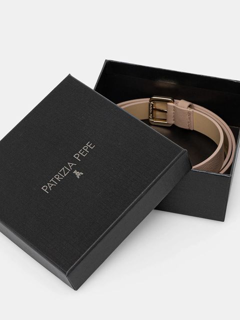 Patrizia Pepe pasek skórzany - zdjęcie produktu nr 2
