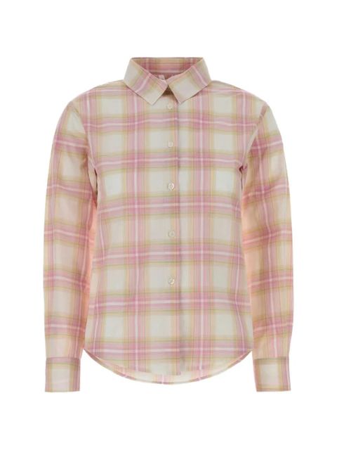 Gimaguas Laura checked shirt - Neutrals - zdjęcie produktu nr 1