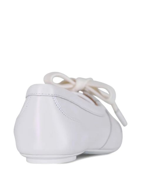 Gianvito Rossi lace-up sneakers - White