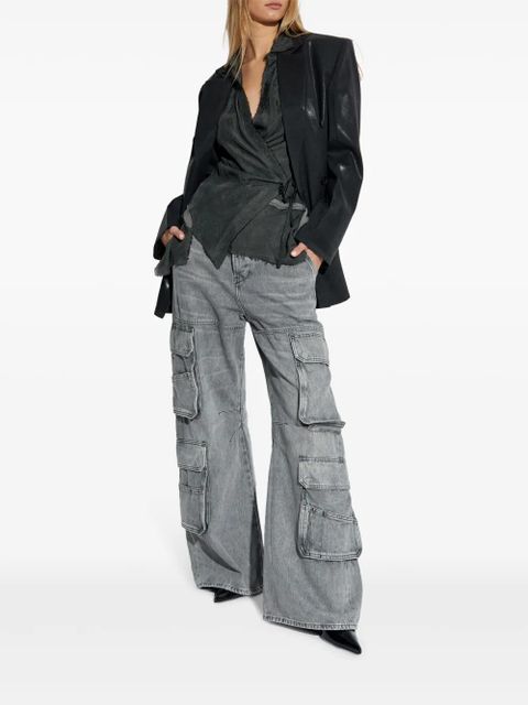 Diesel C-Razy shirt - Grey - zdjęcie produktu nr 2