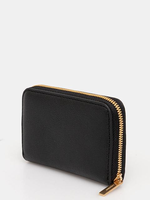 Calvin Klein portfel damski kolor czarny LV04F1091G - zdjęcie produktu nr 2