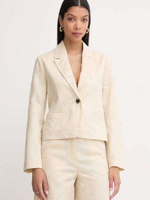 Pinko marynarka damska lniana - zdjęcie produktu nr 1