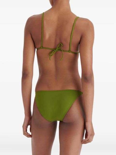 ERES Malou side-tie bikini bottoms - Green