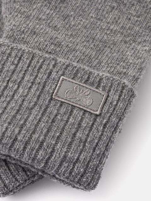 Weekend Max Mara rękawiczki wełniane ZAMIANEW damskie kolor szary 2525566055600 - zdjęcie produktu nr 2