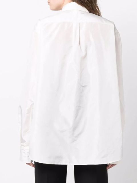 Valentino Garavani long-sleeve button-fastening shirt - Neutrals