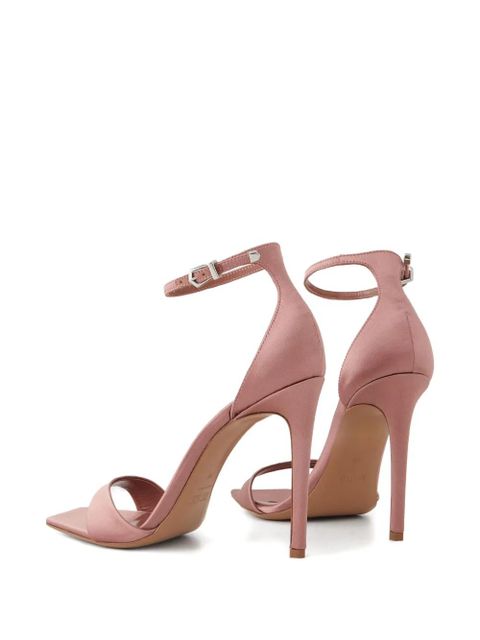 Paris Texas 105mm square-toe sandals - Pink