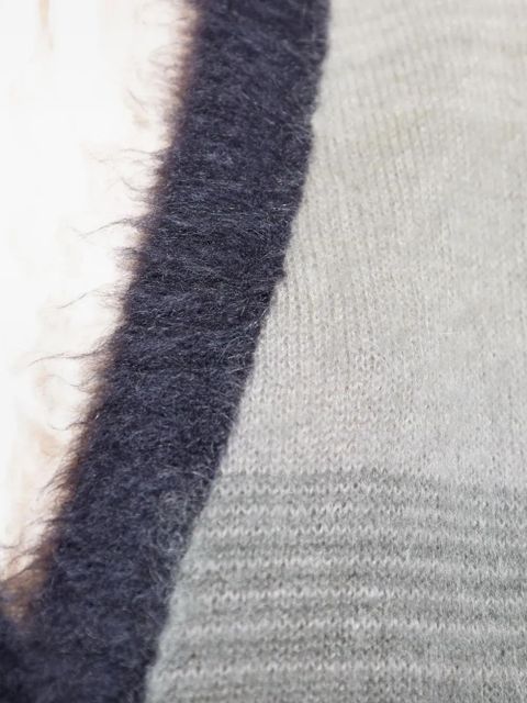 Off-White Arrow Degrade cardigan - Blue