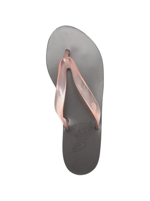 Ancient Greek Sandals jelly thong sandals - White