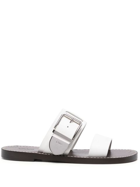 Chloé Rebecca slides - White