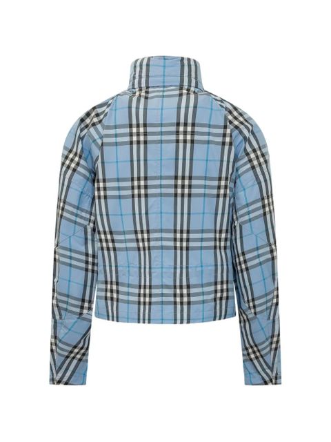 Burberry LAYHAM checked jacket - Blue - zdjęcie produktu nr 2