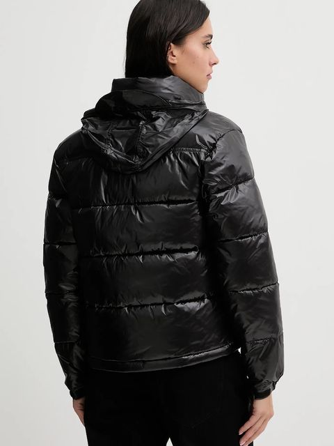 Tommy Jeans kurtka kolor czarny zimowa DW0DW22039