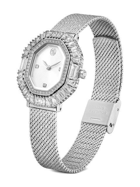 Swarovski Matrix Octagon 18mm - Silver