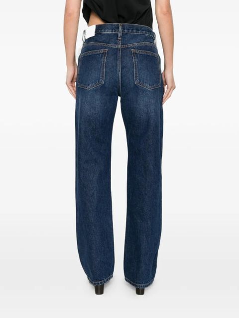 St. Agni 90s straight-leg jeans - Blue