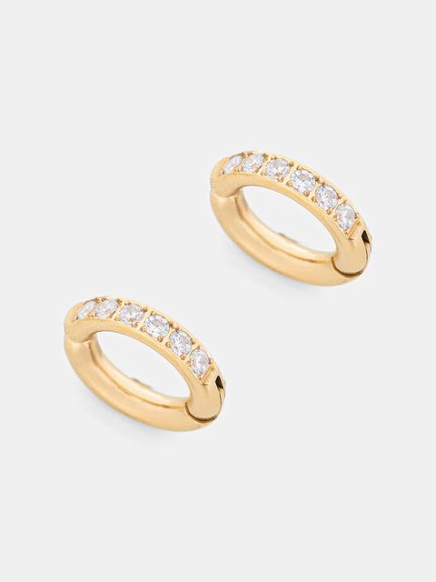 EDBLAD nausznica pozłacana Glow 127628 - zdjęcie produktu nr 1