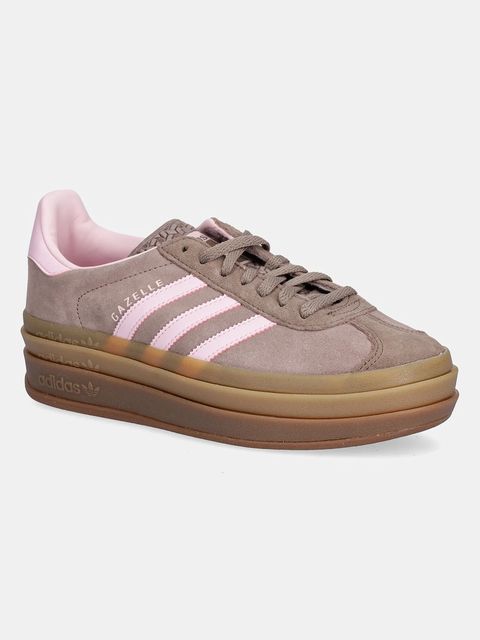adidas Originals sneakersy Gazelle Bold W kolor brązowy JQ6436 - zdjęcie produktu nr 1
