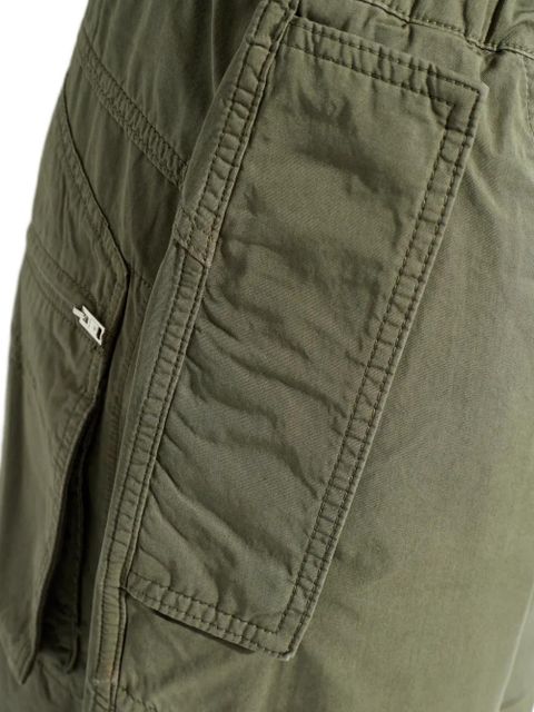 Alexander Wang cargo cotton trousers - Green
