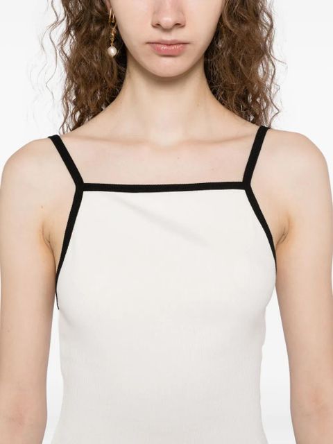 Reformation Arnie tank top - White