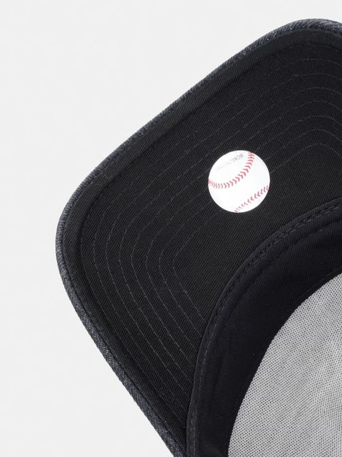 New Era czapka z daszkiem jeansowa DENIM E-FRAME