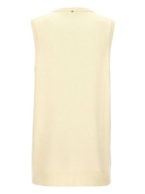 Sportmax Gimmy vest - Neutrals