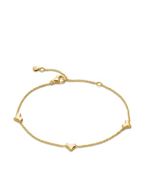 Monica Vinader heart chain bracelet - Gold - zdjęcie produktu nr 1