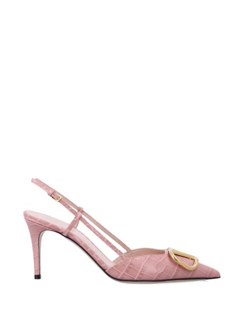 Valentino Garavani slingback pumps - Pink - zdjęcie produktu nr 1