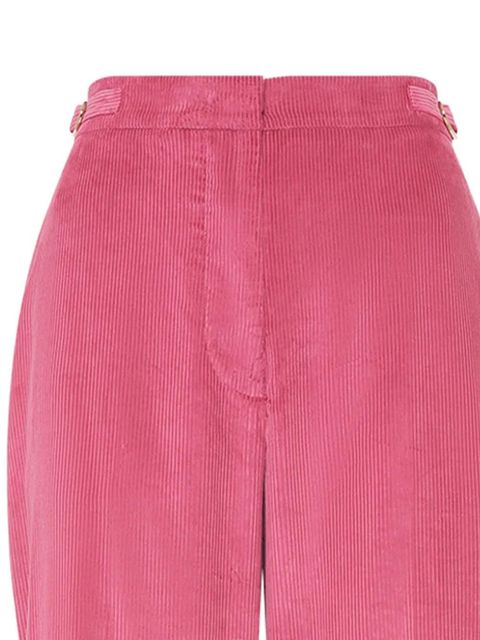 Gabriela Hearst Vesta corduroy trousers - Pink - zdjęcie produktu nr 2