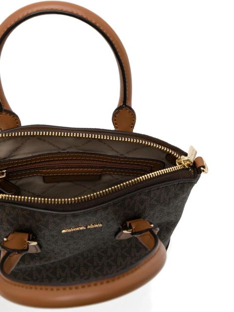 Michael Kors logo tote bag - Brown