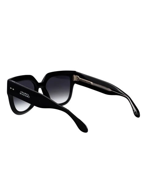 Isabel Marant Eyewear studded-detail sunglasses - Black