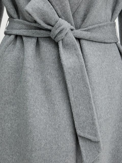 BOSS płaszcz wełniany Cotaz_DF