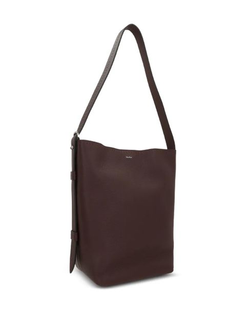 Max Mara medium Archetipo leather tote bag - Green