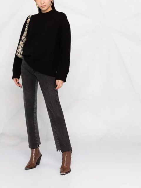 ANINE BING Rowan wool jumper - Black - zdjęcie produktu nr 2