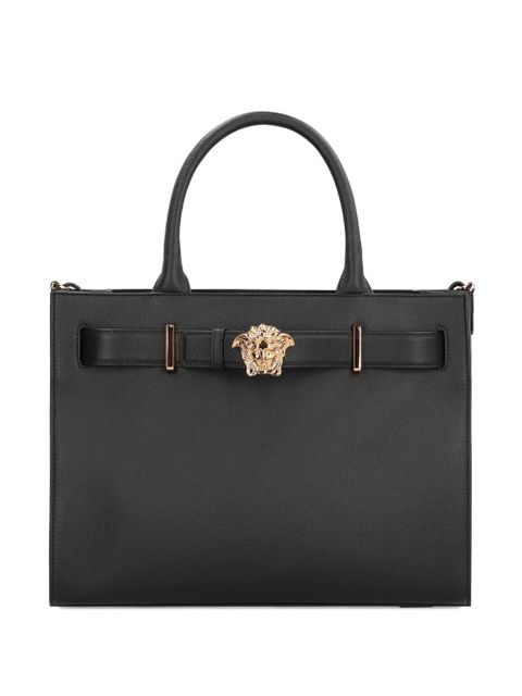 Versace Medusa leather tote bag - Black - zdjęcie produktu nr 1