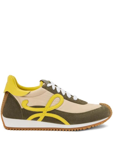LOEWE Flow Runner 2.0 suede sneakers - Neutrals - zdjęcie produktu nr 1
